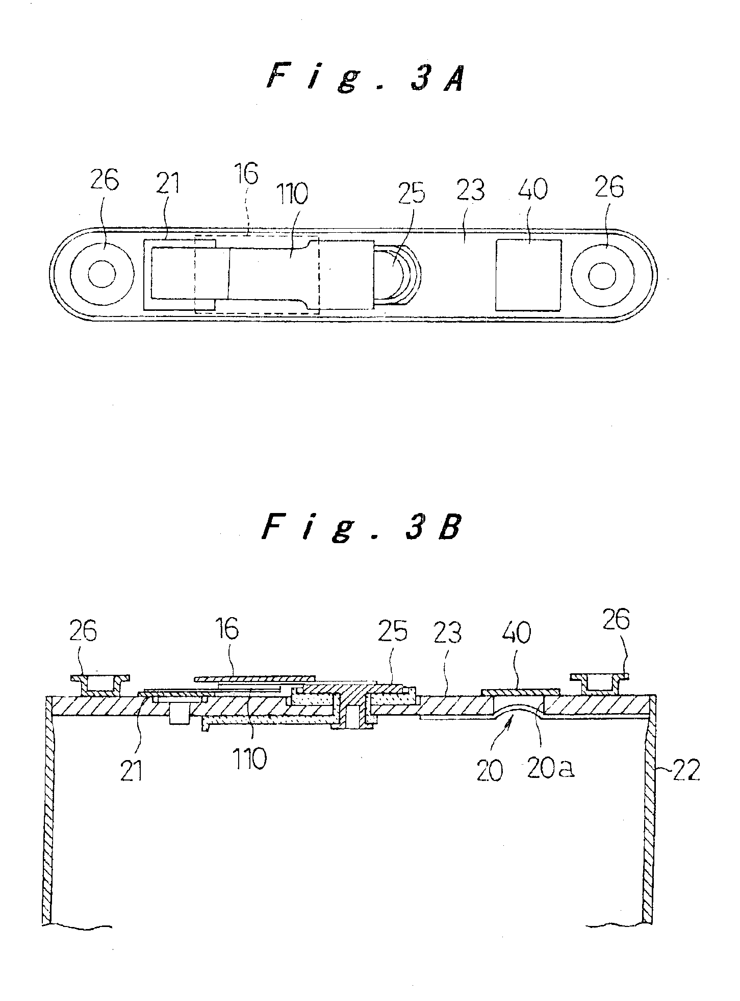 Battery with resin integrated resin substrate