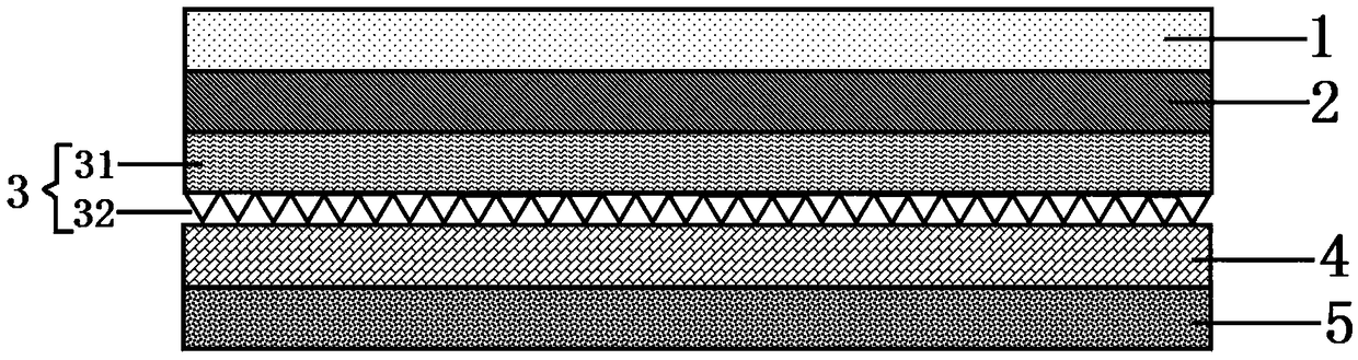 Surface decorative material for electronic display