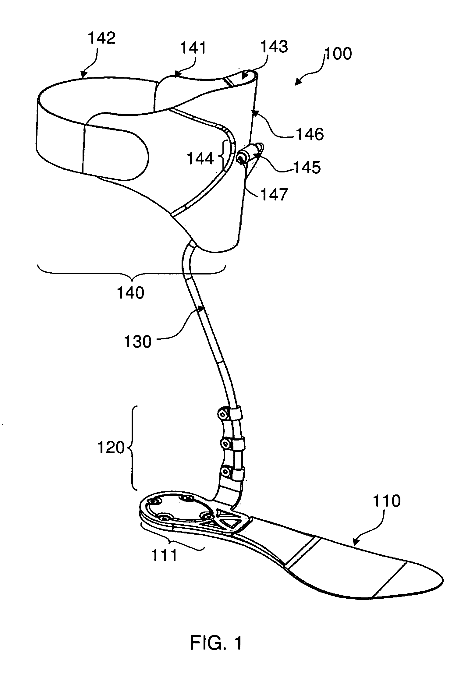 Ankle Foot Orthosis Device