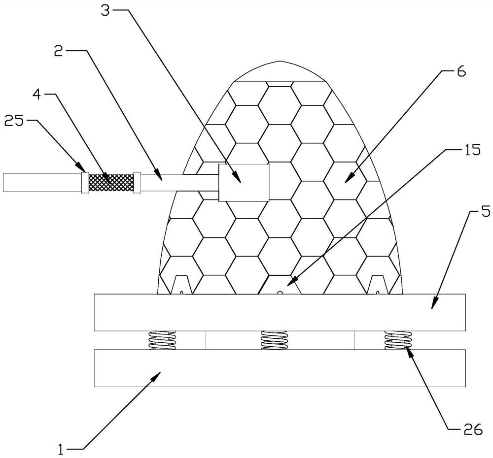 Mental health regulation robot with emotional abreaction and pacifying functions