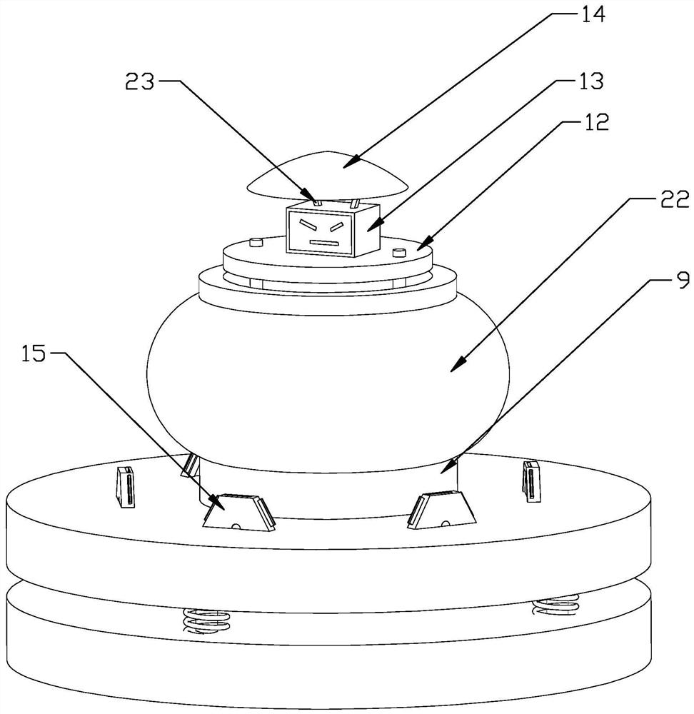 Mental health regulation robot with emotional abreaction and pacifying functions