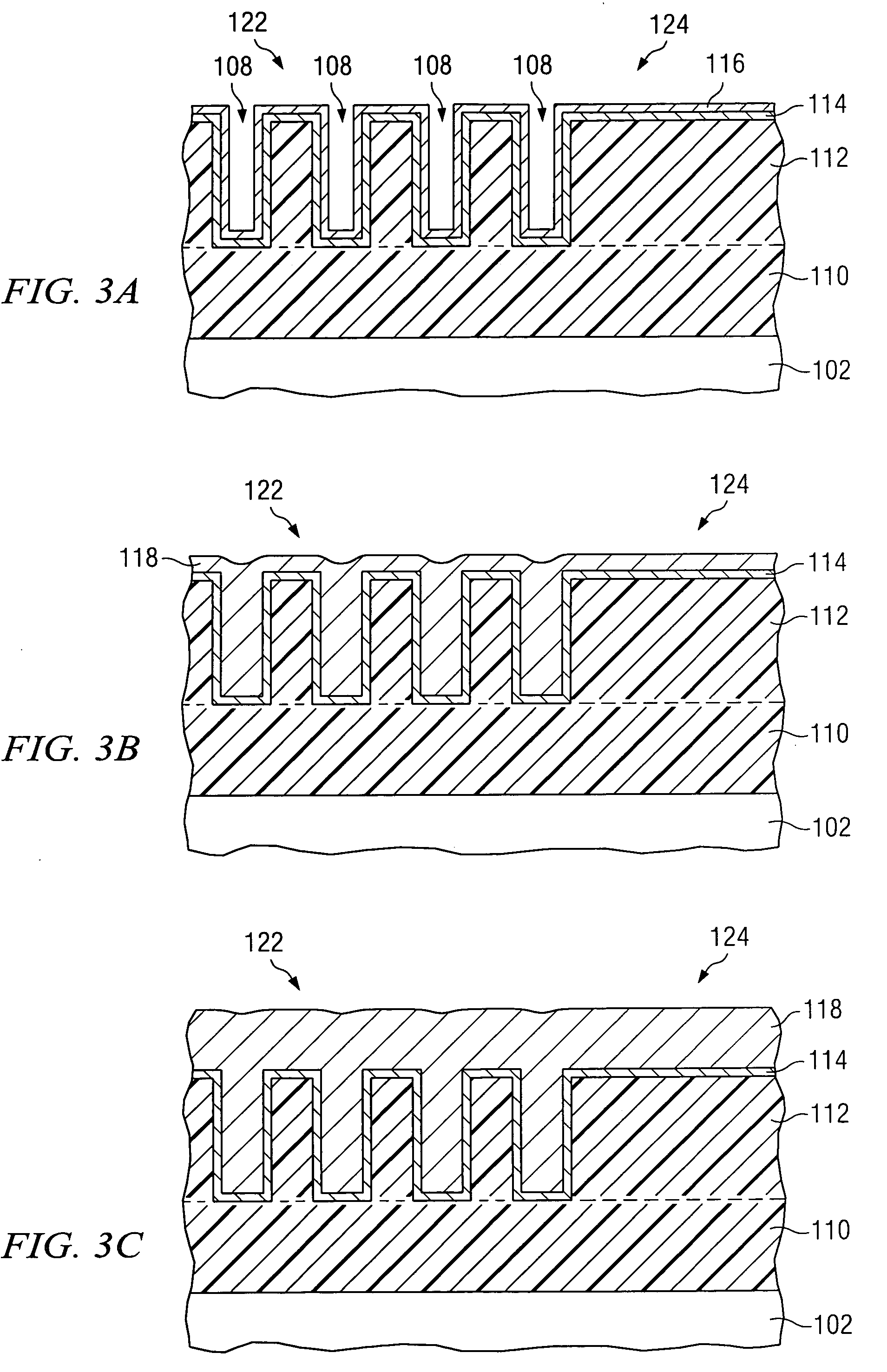 Plating-rinse-plating process for fabricating copper interconnects