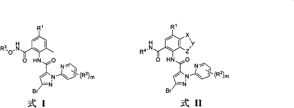 O-formammidotiazol-benzamide derivatives based on ryanodine receptor, and preparation method and applications thereof
