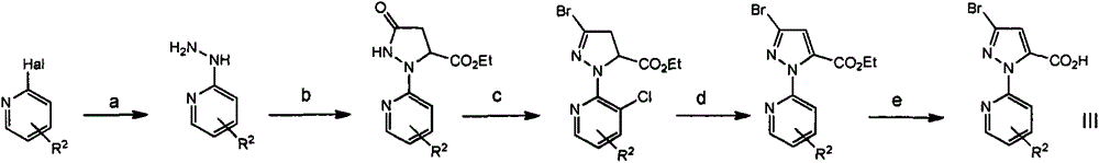 O-formammidotiazol-benzamide derivatives based on ryanodine receptor, and preparation method and applications thereof