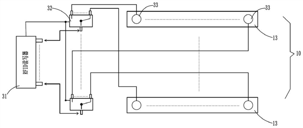 A kind of color-variable smart retail store and its color-variable method