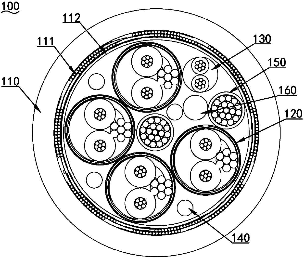 High frequency USB 3.2 wire rod and manufacture method thereof