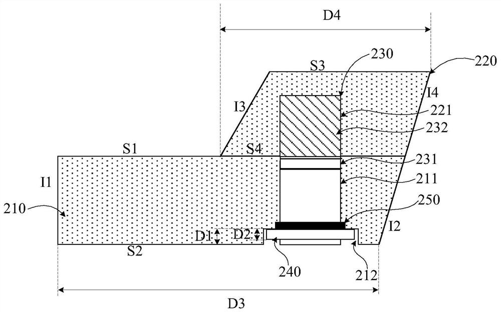 Mask frame, mask module and evaporation equipment