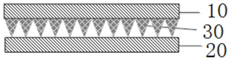 Preparation method of flexible pressure sensor with pressure-sensitive structure