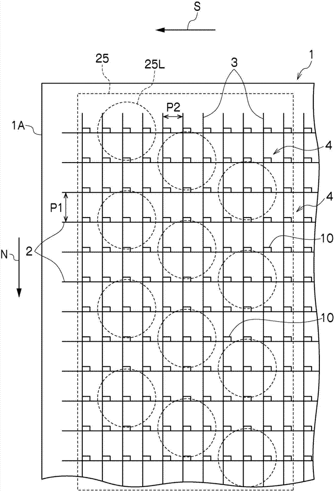 Thin film transistor substrate, display panel, and laser annealing method