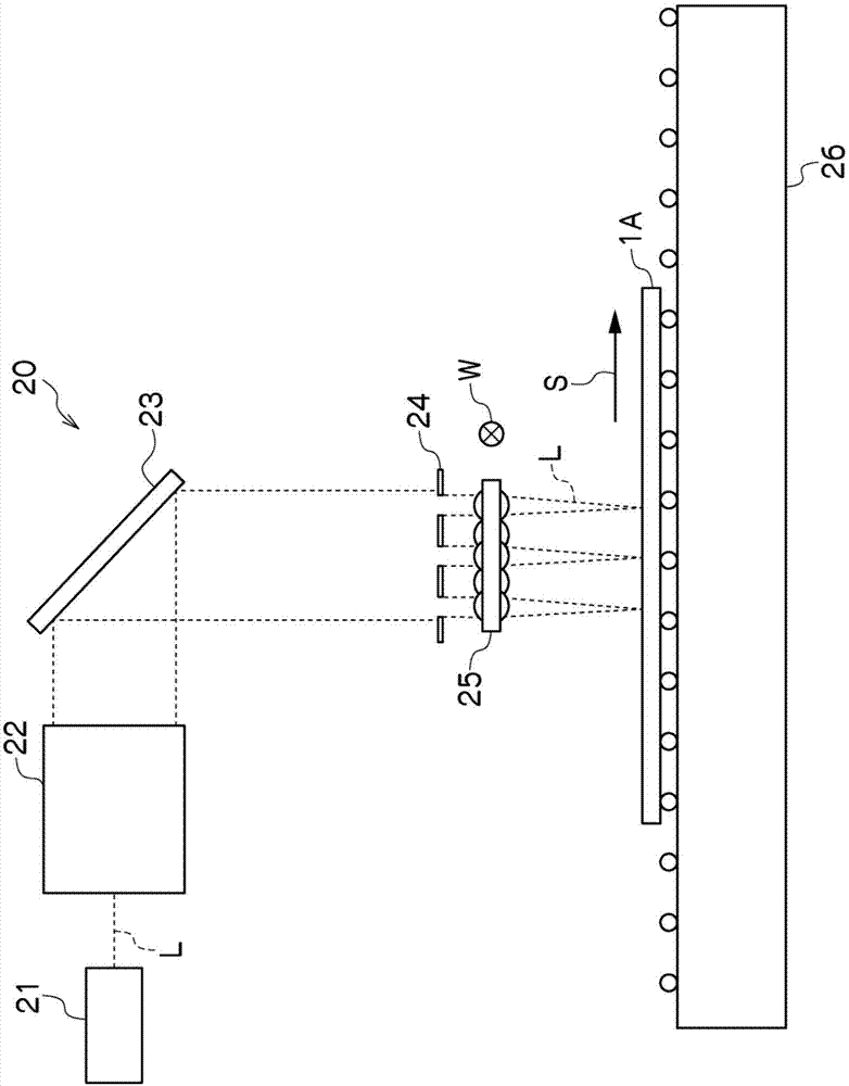 Thin film transistor substrate, display panel, and laser annealing method