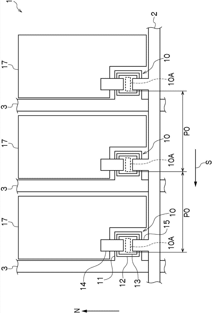 Thin film transistor substrate, display panel, and laser annealing method