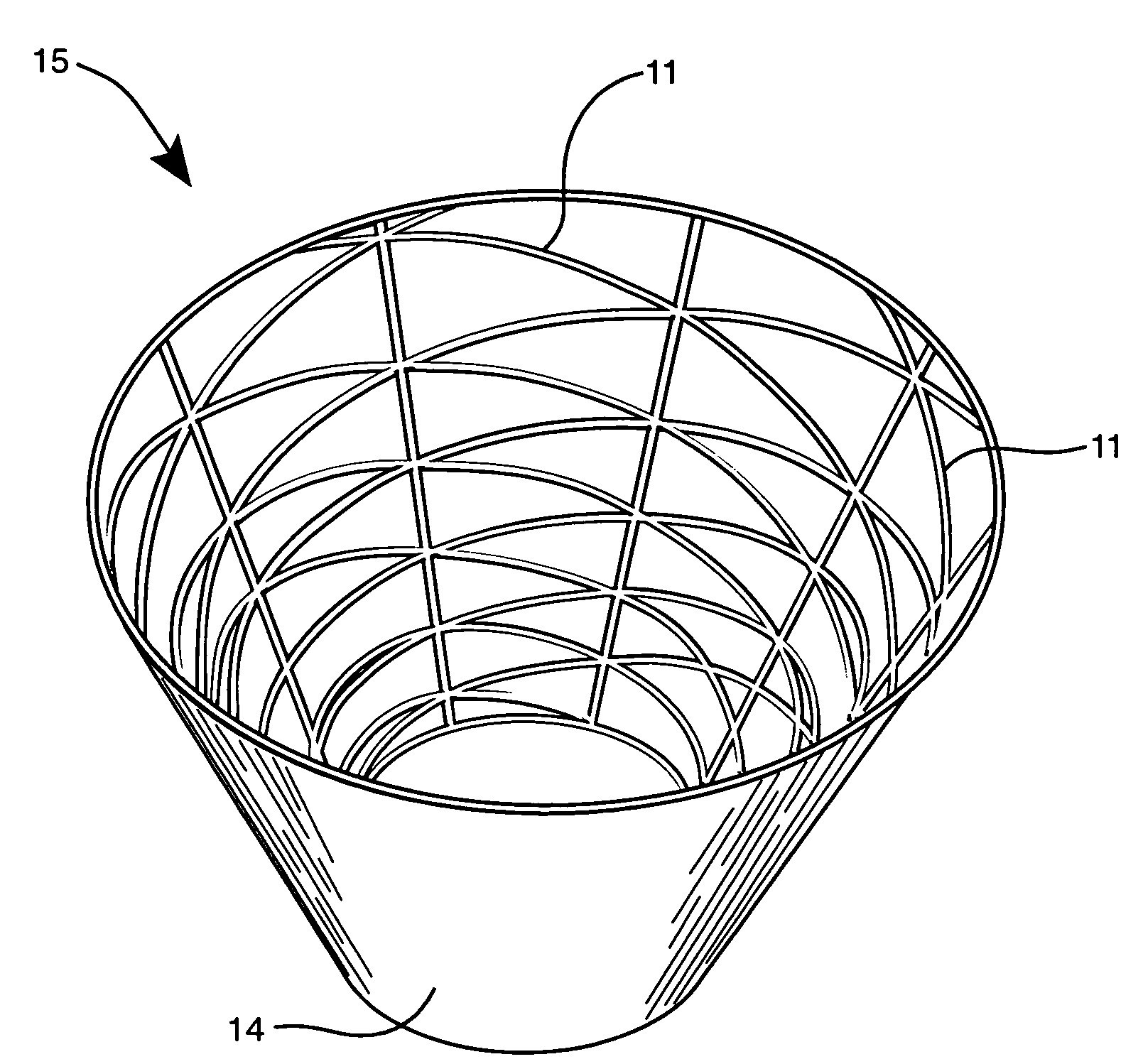 Method for fabricating rib-stiffened composite structures