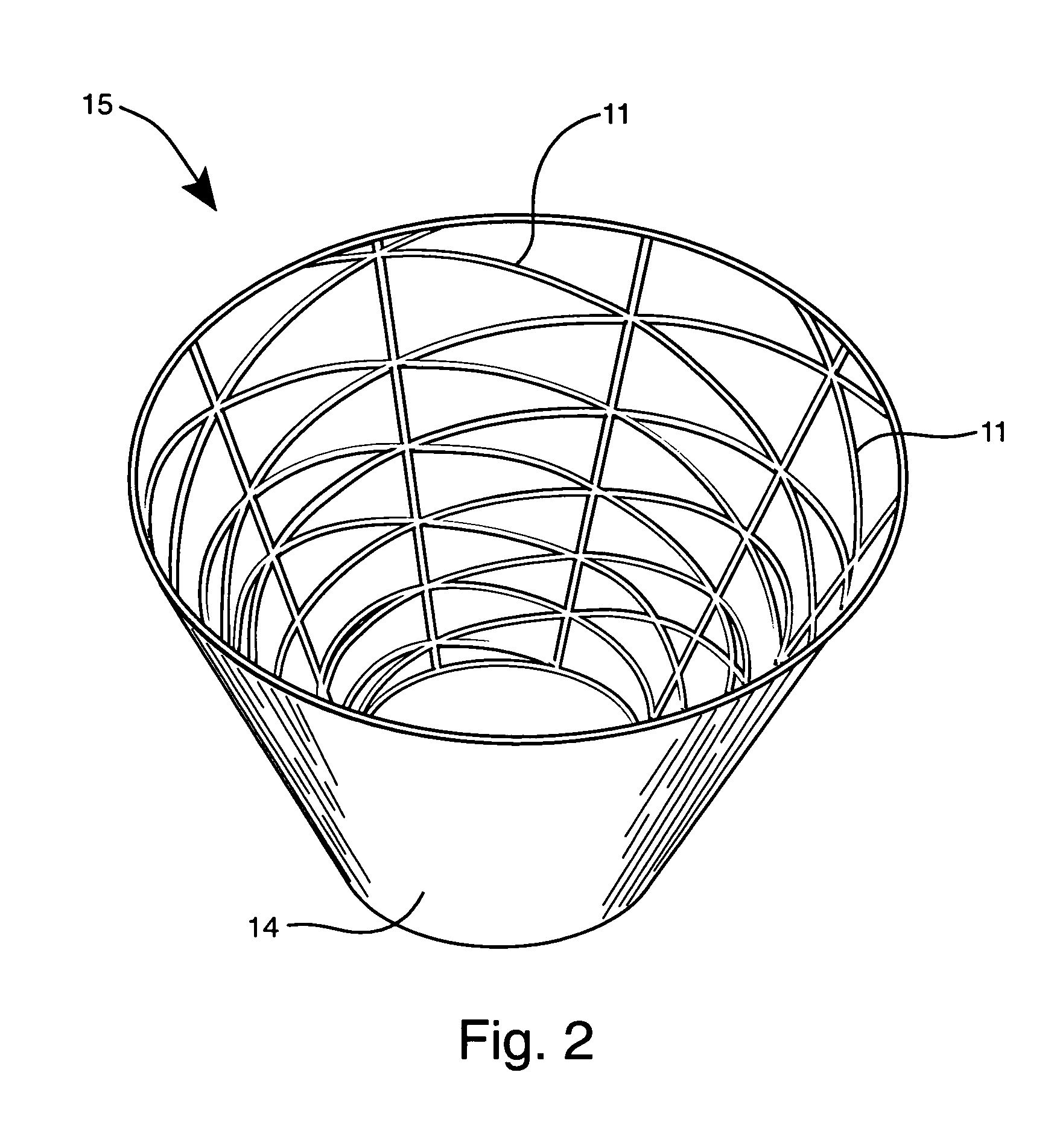 Method for fabricating rib-stiffened composite structures