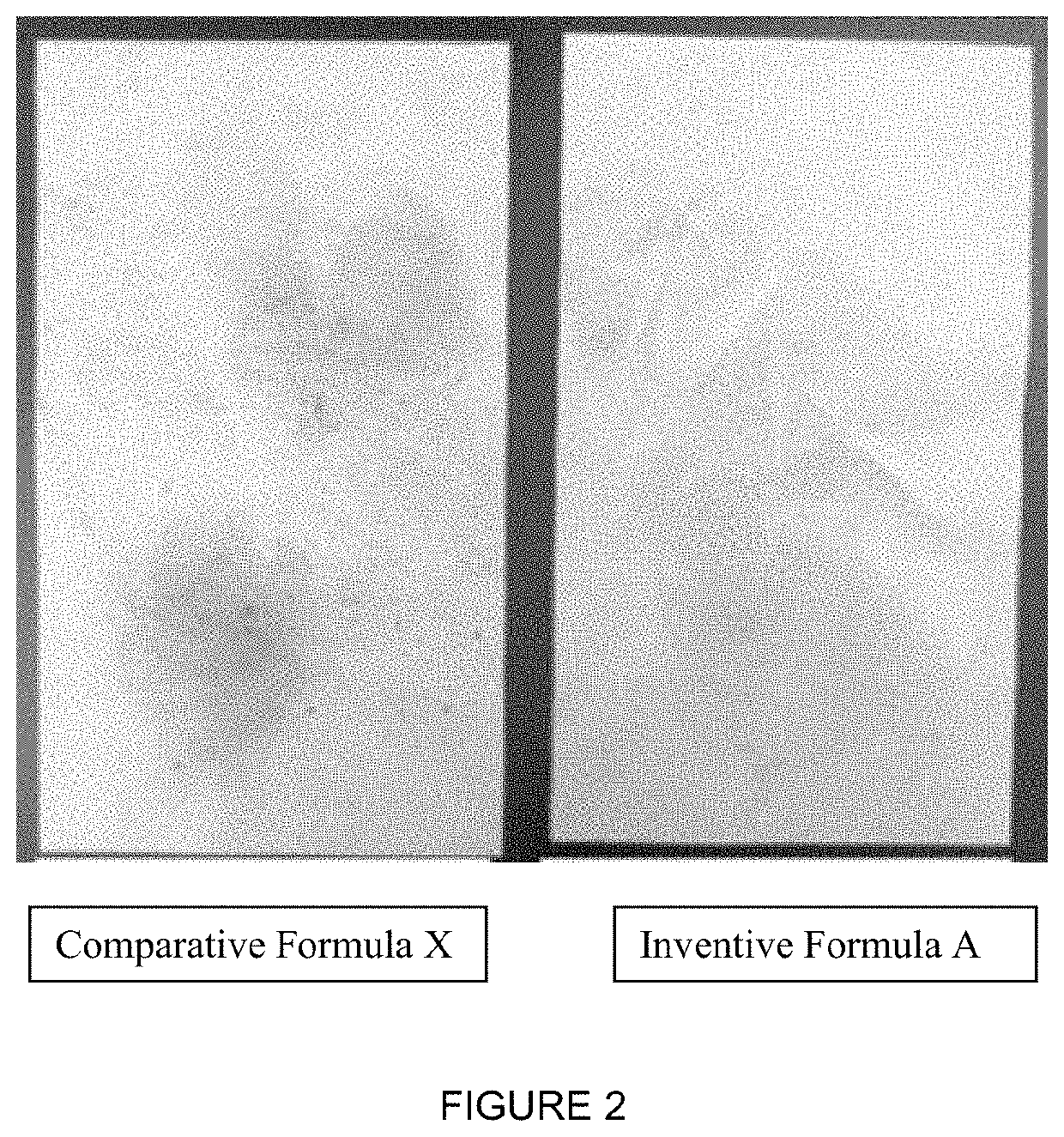 Hair cosmetic compositions containing gums, fatty alcohol, and esters