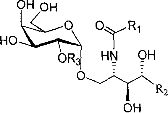 2'-OH derivative of alpha-galactose glycosphingolipids and preparing method thereof
