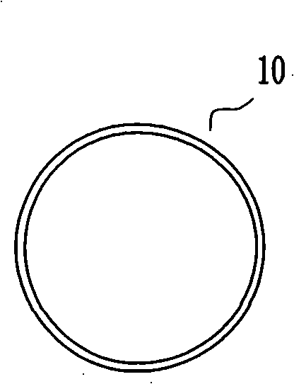 U-shaped anchorage cable