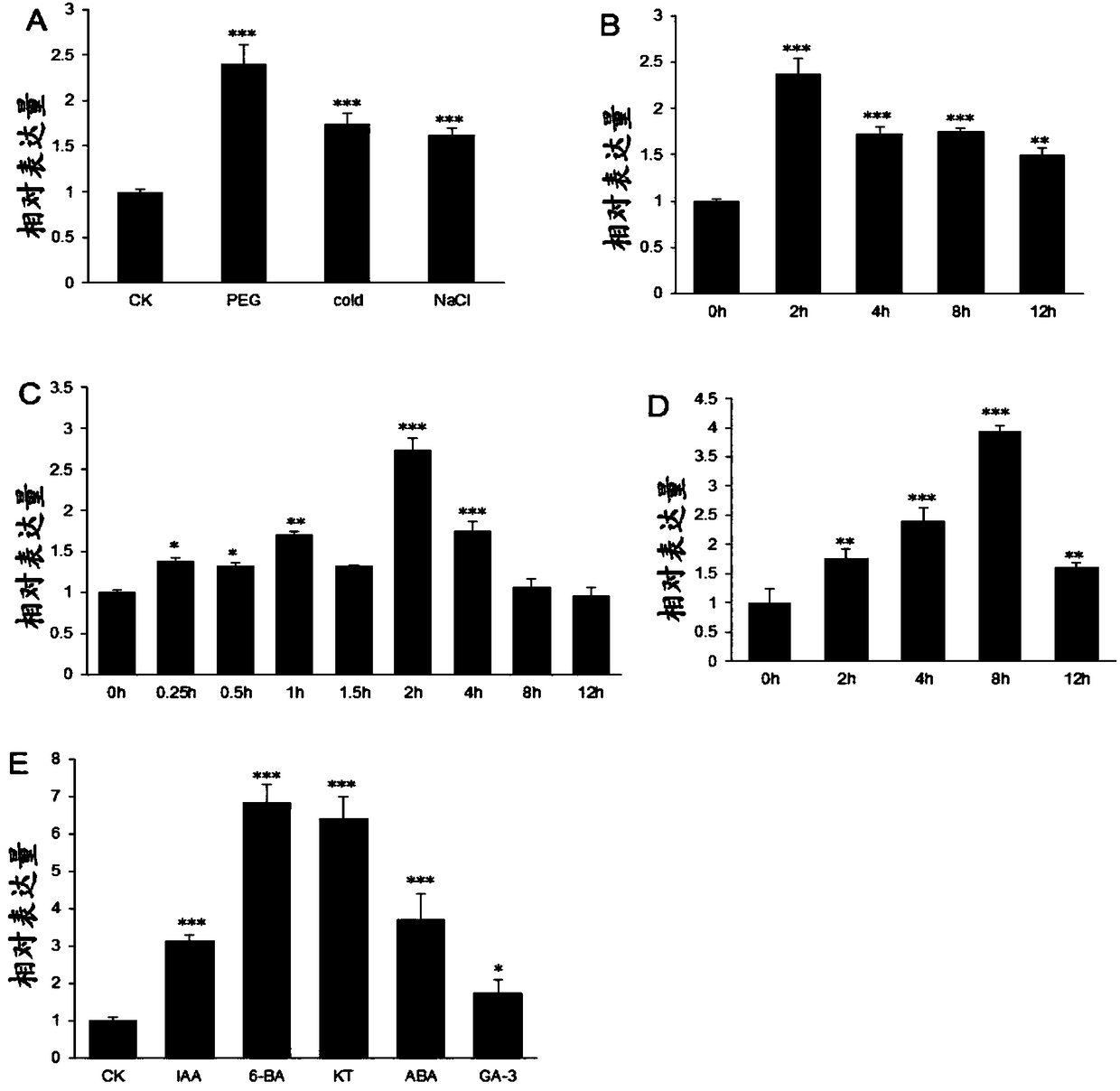 Rice serine/threonine protein kinase gene OsSAPK8 coding sequence and applications thereof