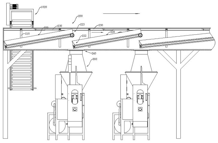 Culture medium distributing unit