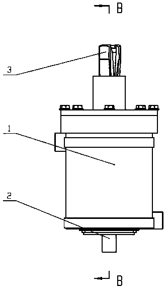 Inner hole positioning device, inner hole positioning method and climbing mechanism