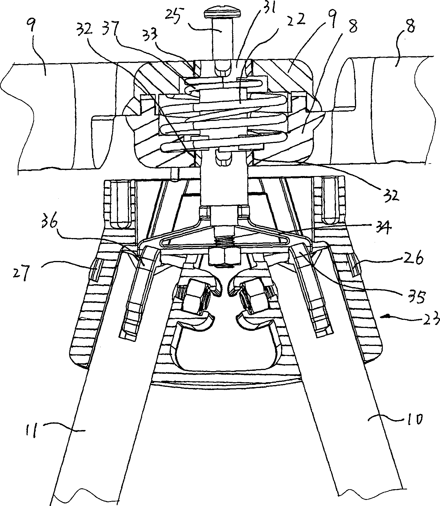 Bidirectional folding vehicle