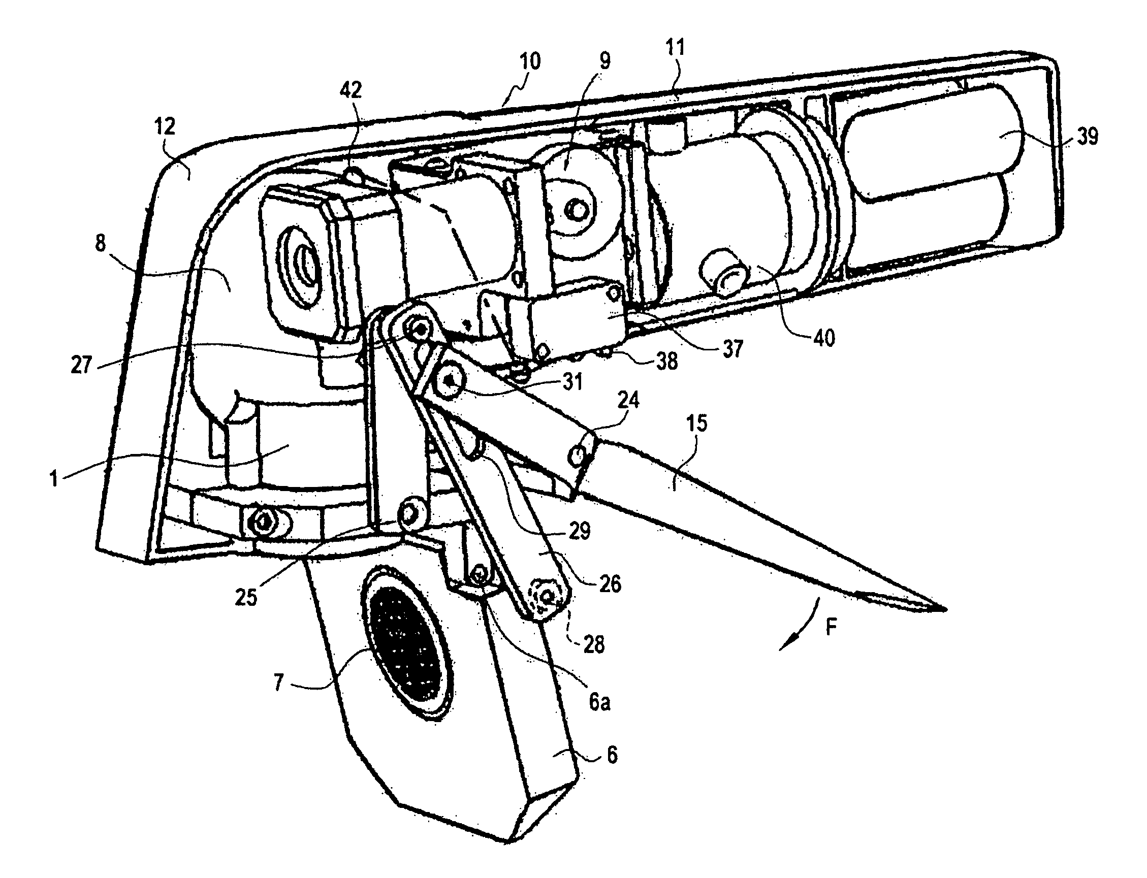 Appliance for brewing an infusion of coffee or tea