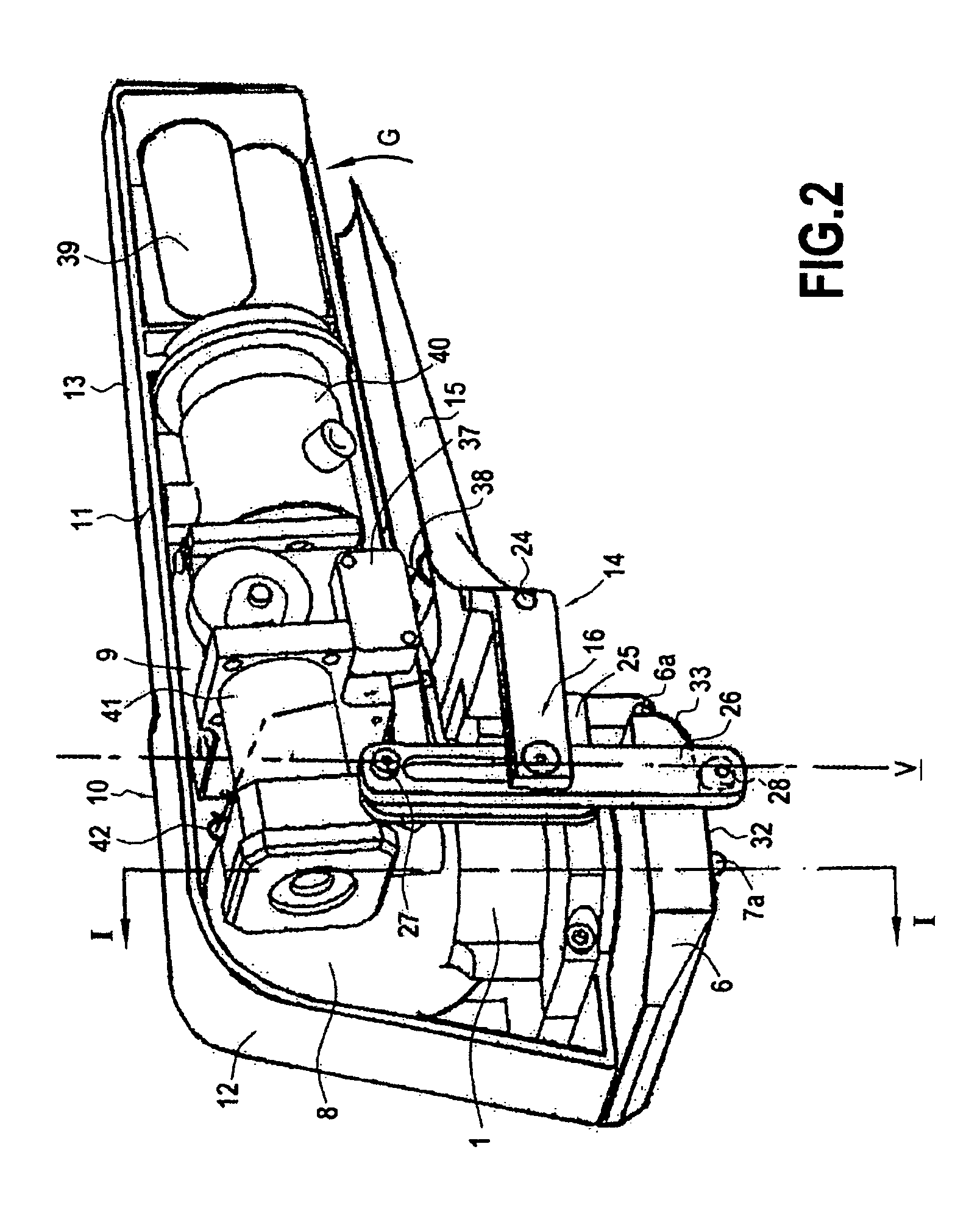 Appliance for brewing an infusion of coffee or tea