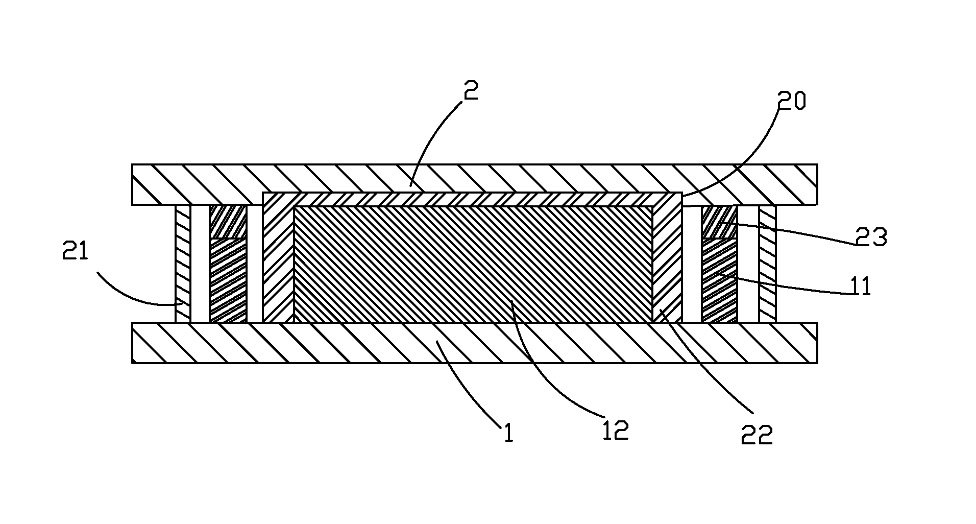 OLED package structure and packaging method