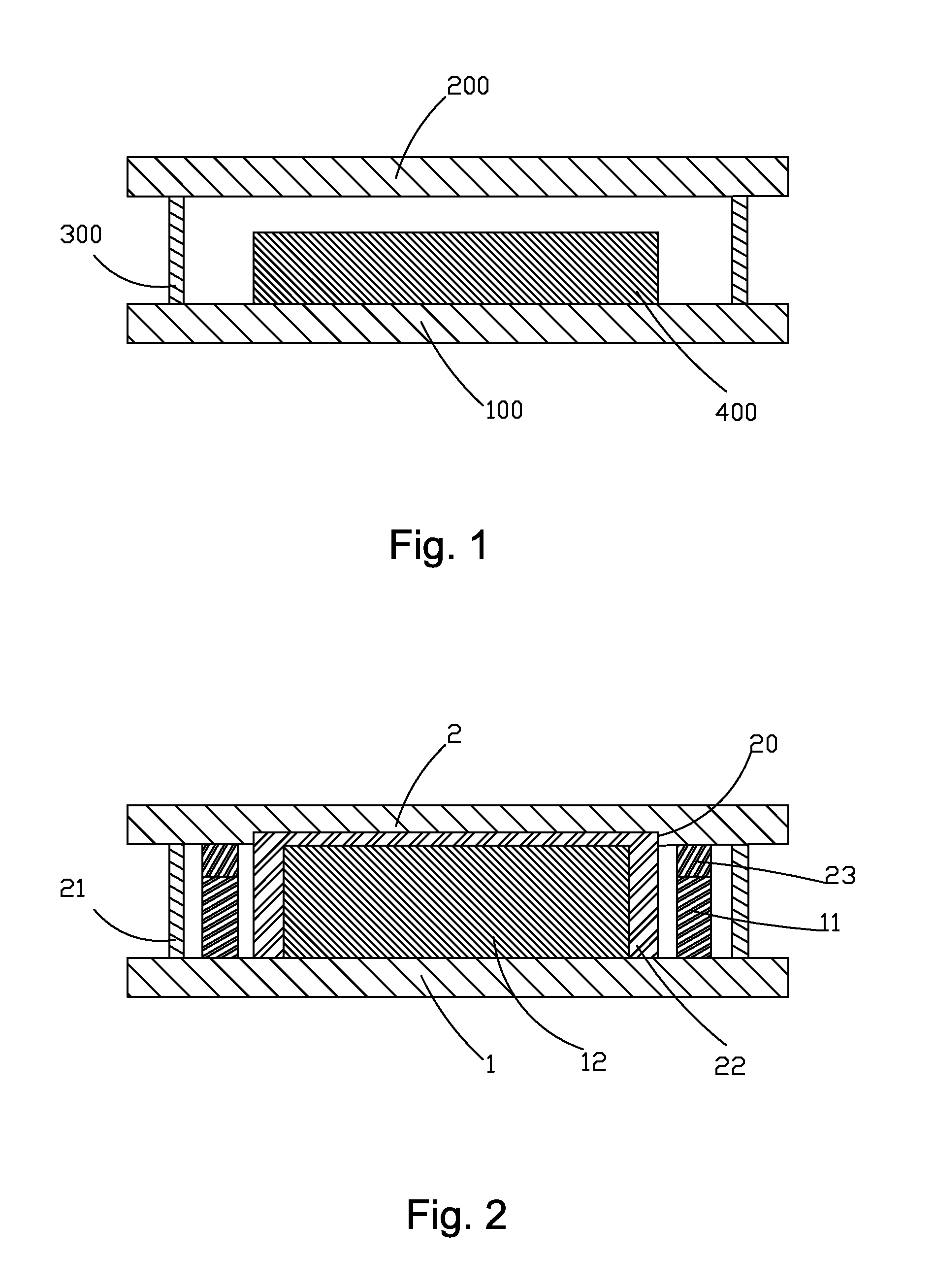 OLED package structure and packaging method