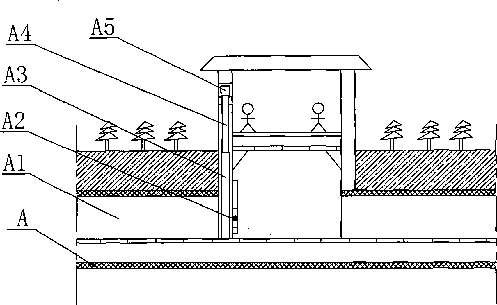 Intelligent multifunctional comprehensive sewer