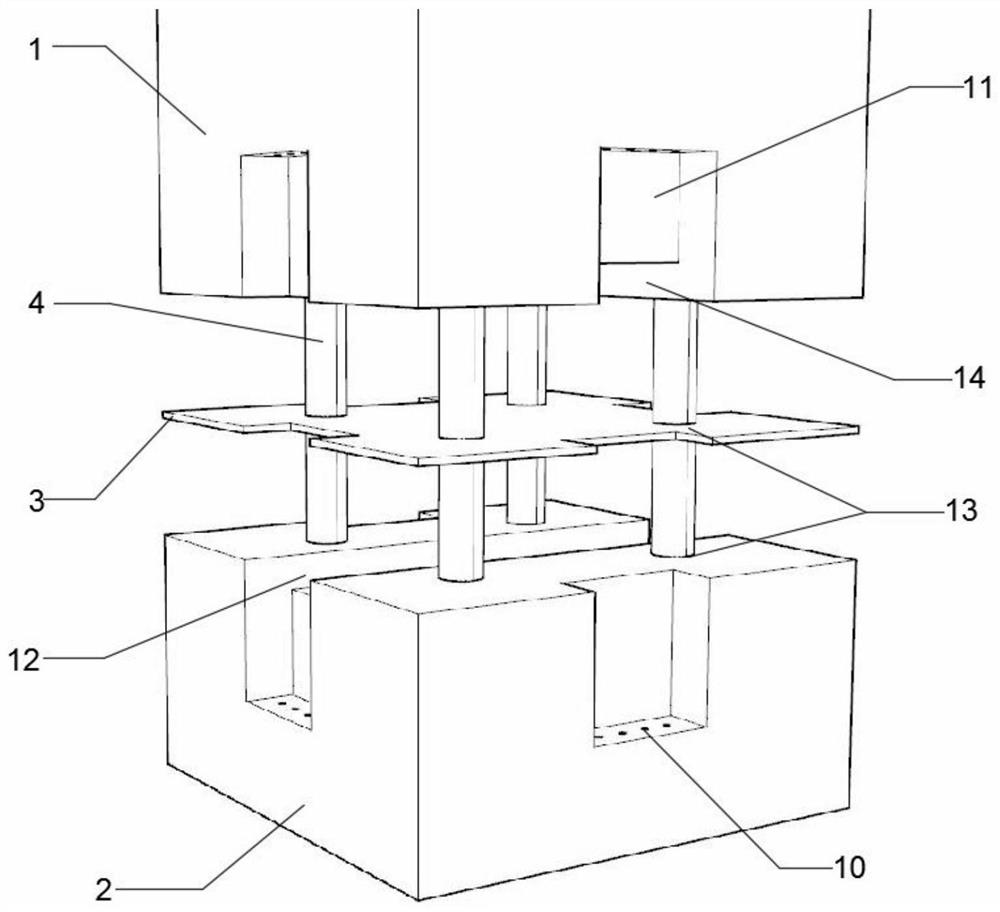 An anti-seismic prefabricated assembled bridge pier and its construction method