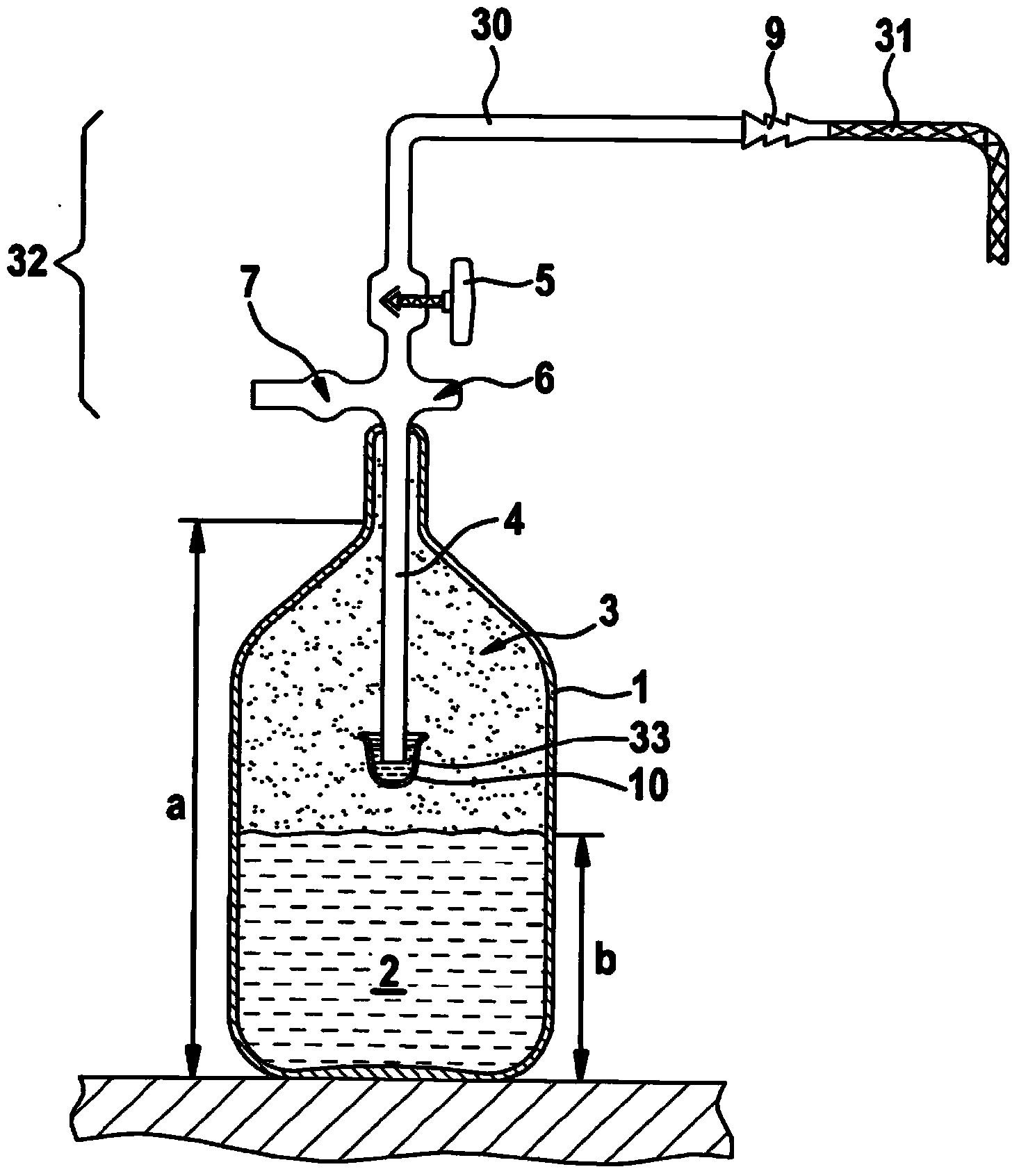 Device and method for cooling patient