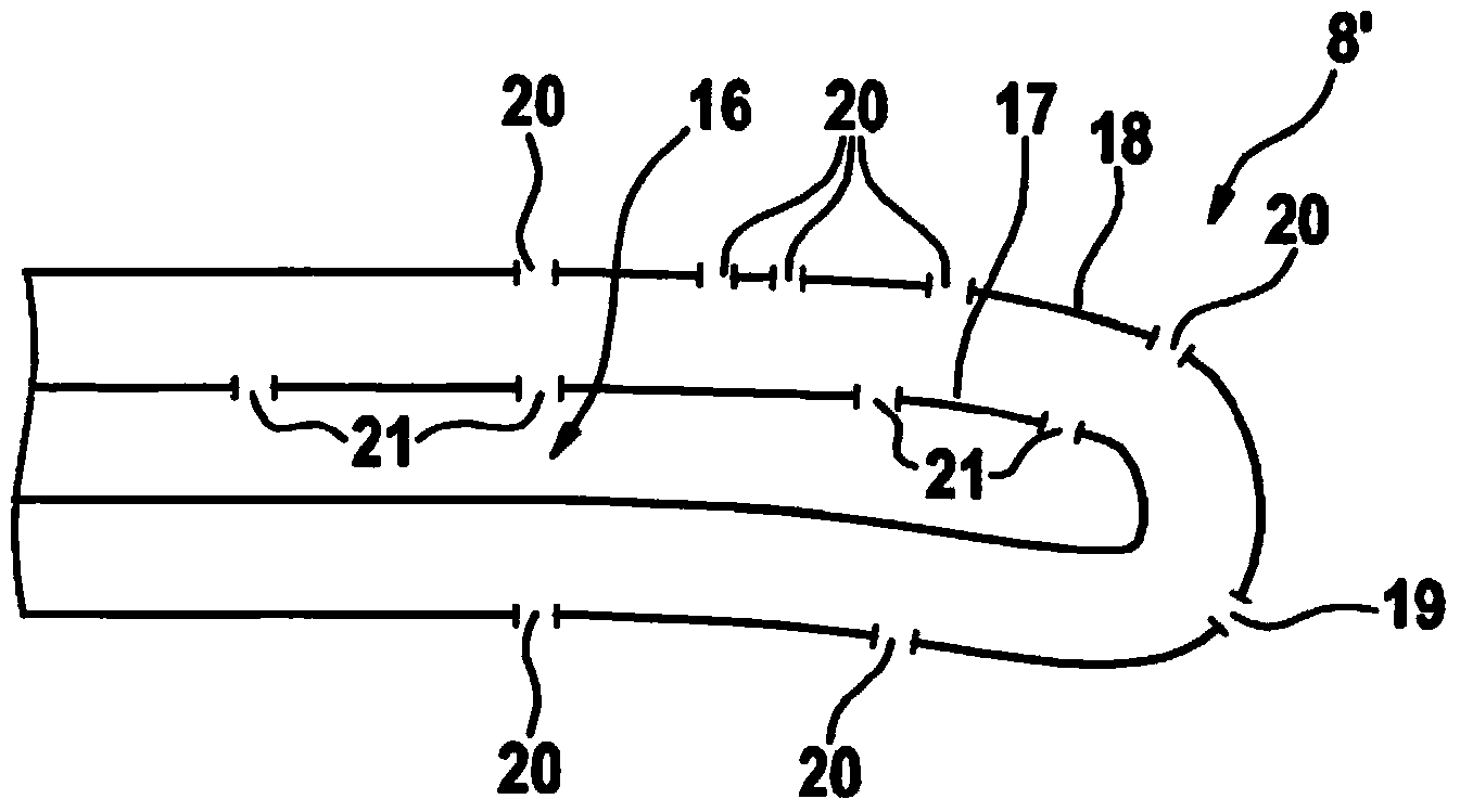 Device and method for cooling patient
