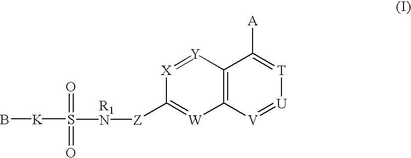 Sulfonamide-containing heterocyclic compounds