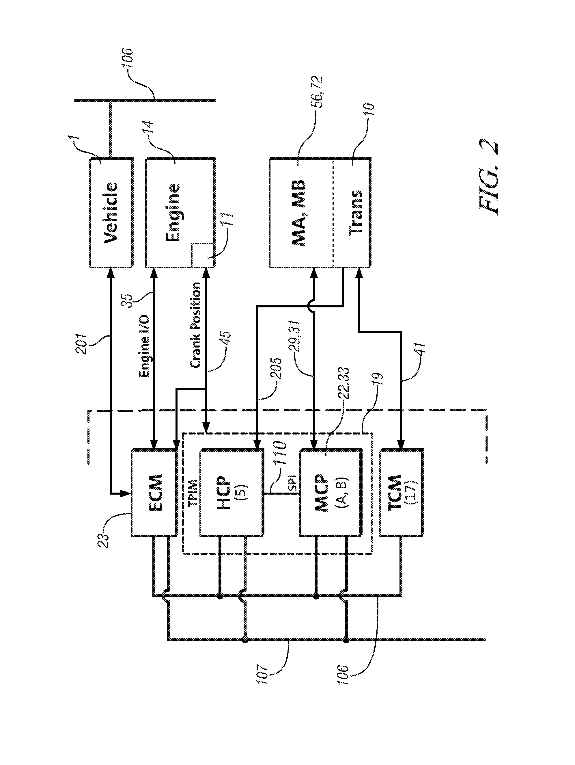 Method and apparatus to determine rotational position of an internal combustion engine