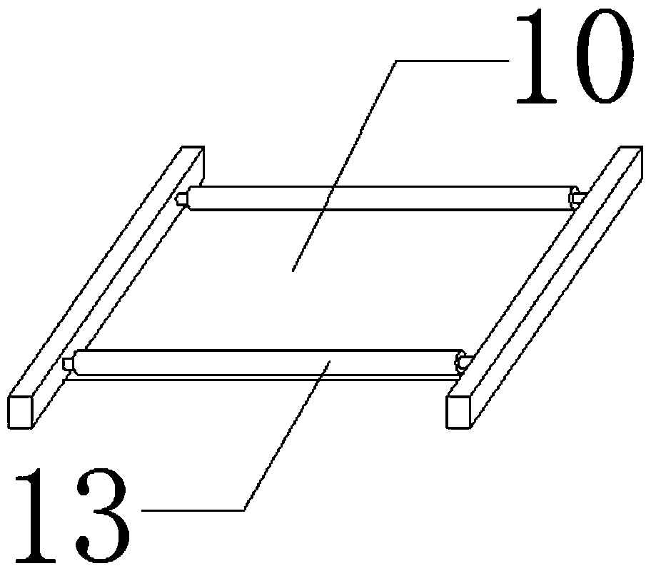 Automatic tension control device for printing