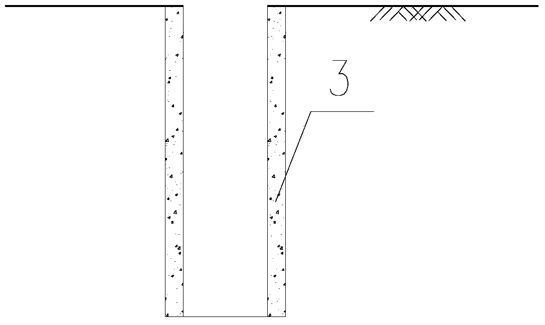 Structure and Construction Method of Isolation Damping Pile for Construction of Large-Section Tunnel Close to Buildings