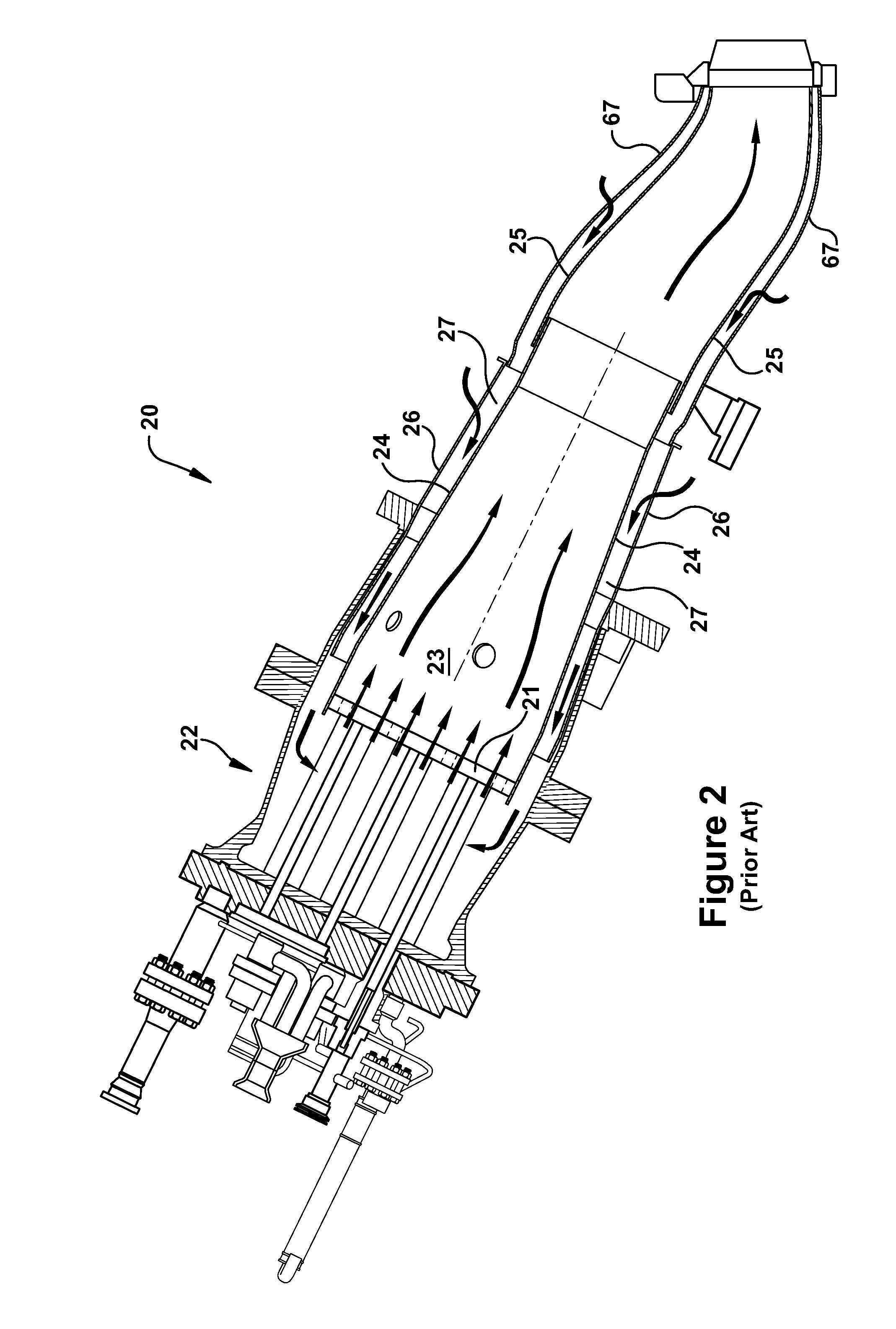 Fuel injection assemblies in combustion turbine engines