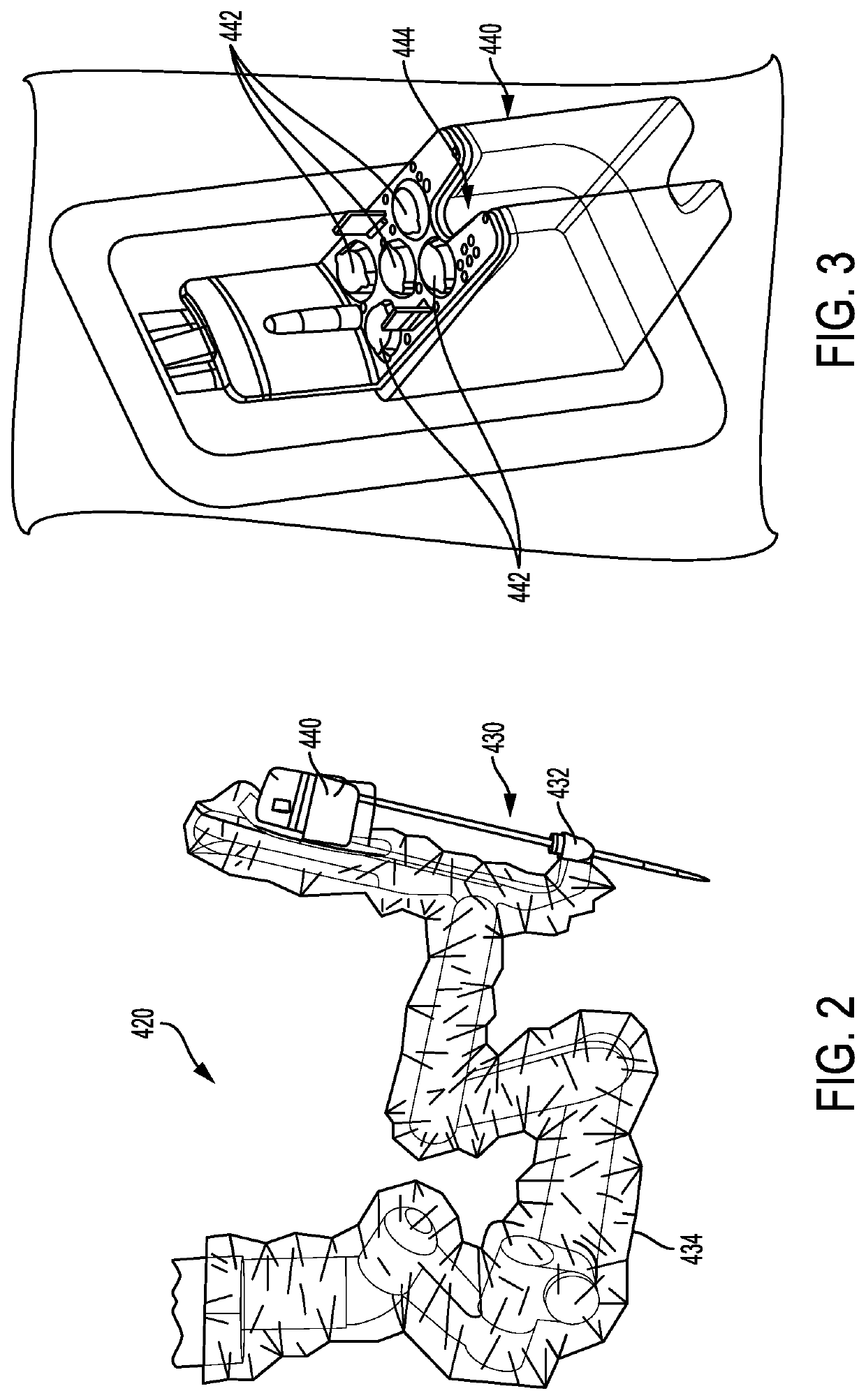 Activating and rotating surgical end effectors