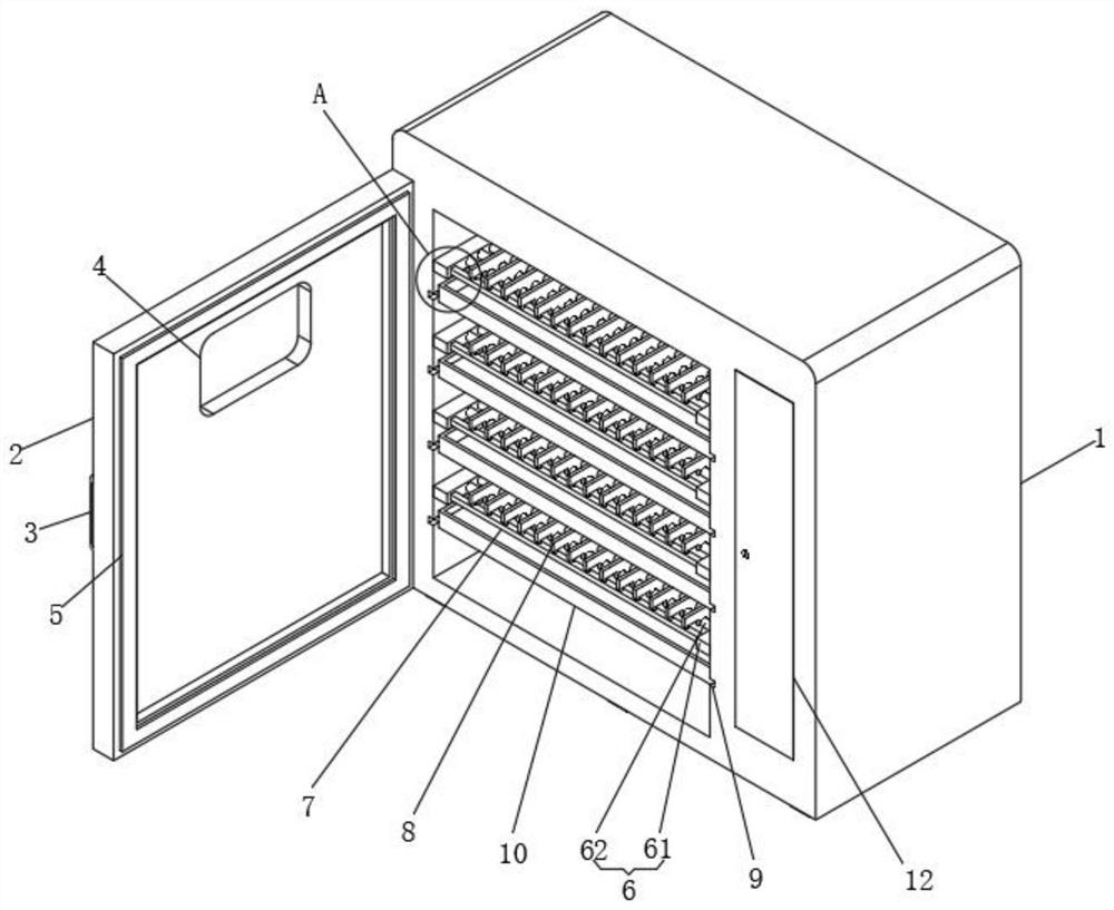 Internet-based egg livestock hatching device