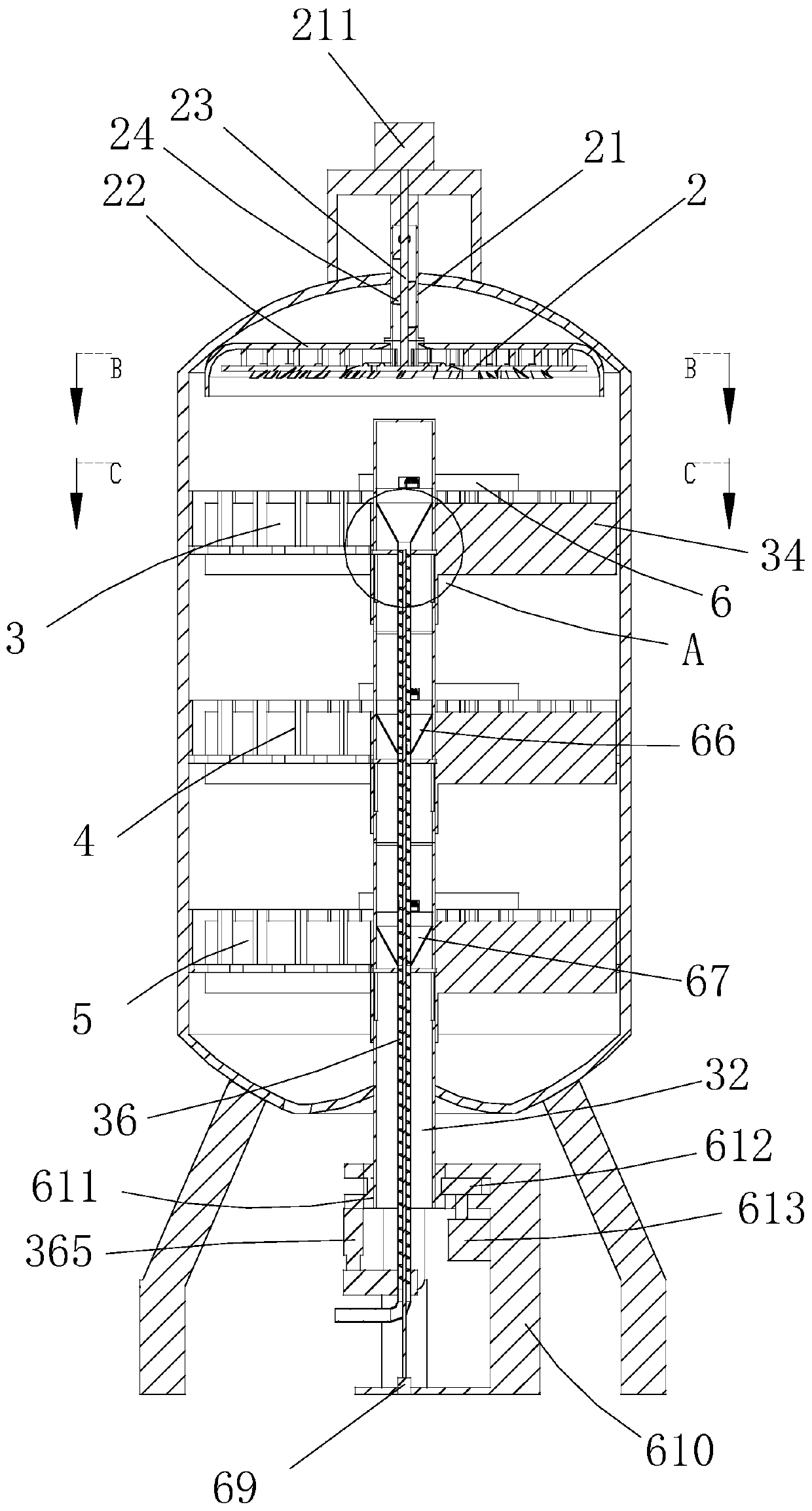 High-efficiency desalted water treatment system