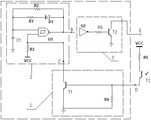 A new type of switching power supply short-circuit protection circuit and its protection method