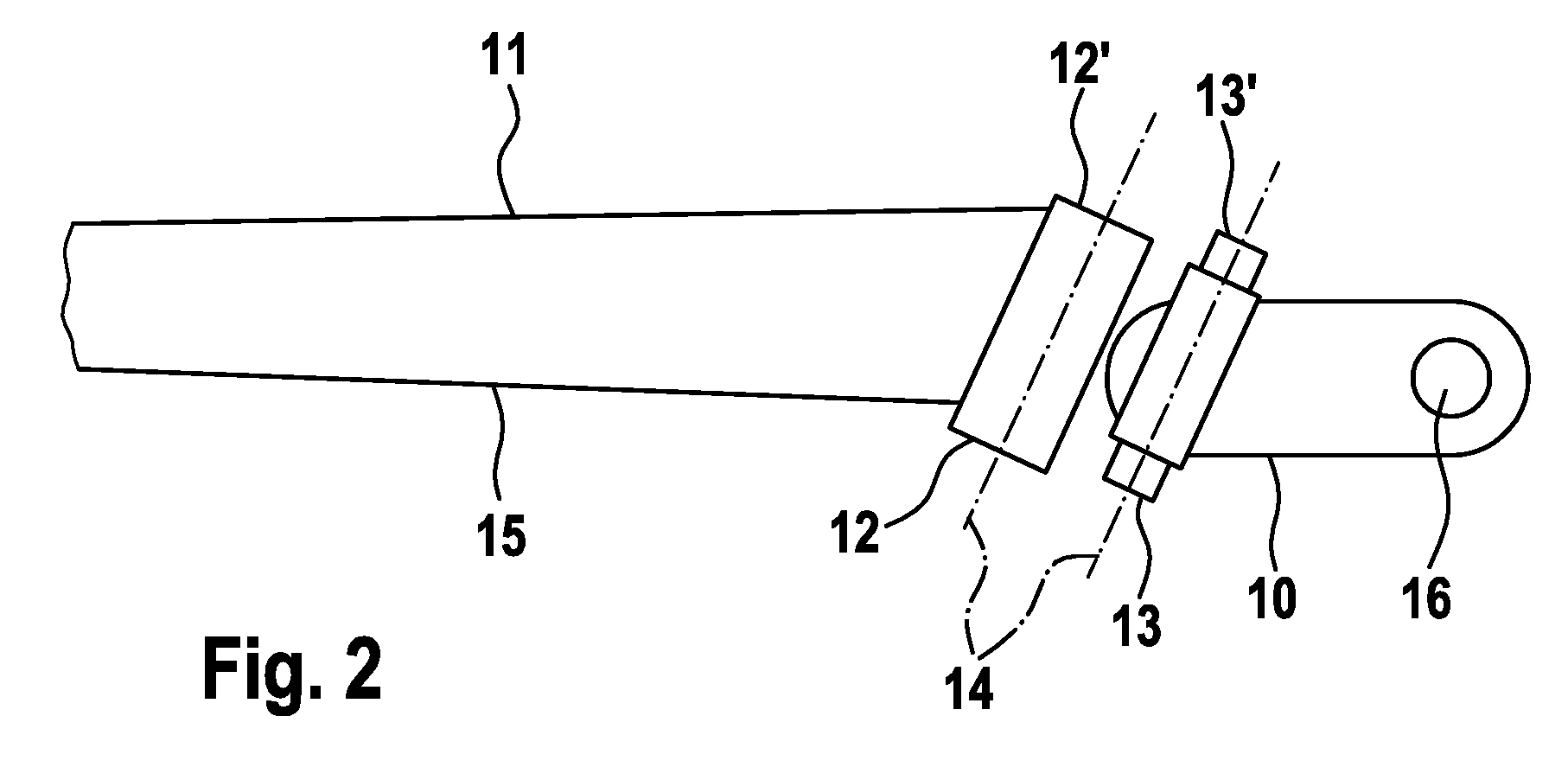 Wiper system for front windscreens of motor vehicles