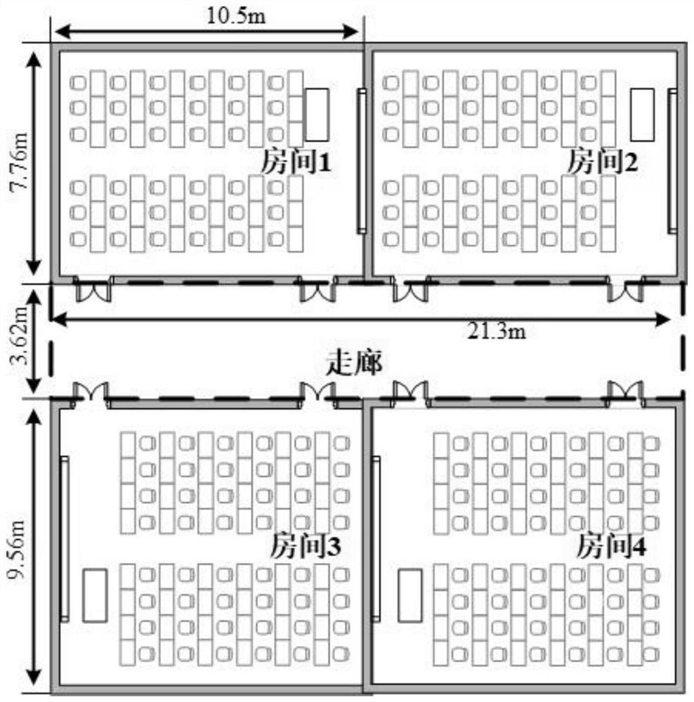 A multi-level indoor positioning method and system based on crowdsourcing sample surface fitting