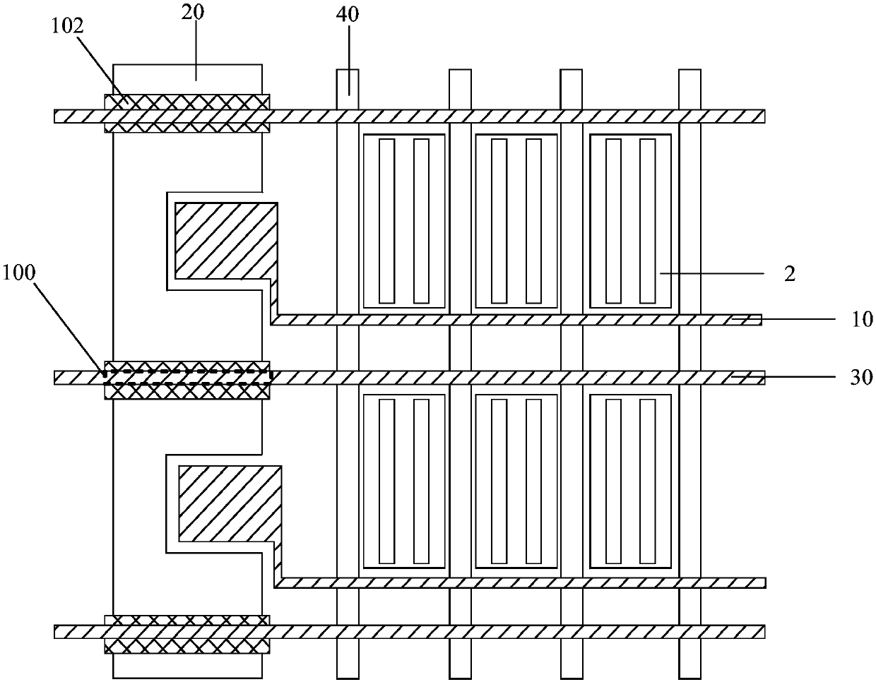 A kind of substrate and its manufacturing method, electronic device