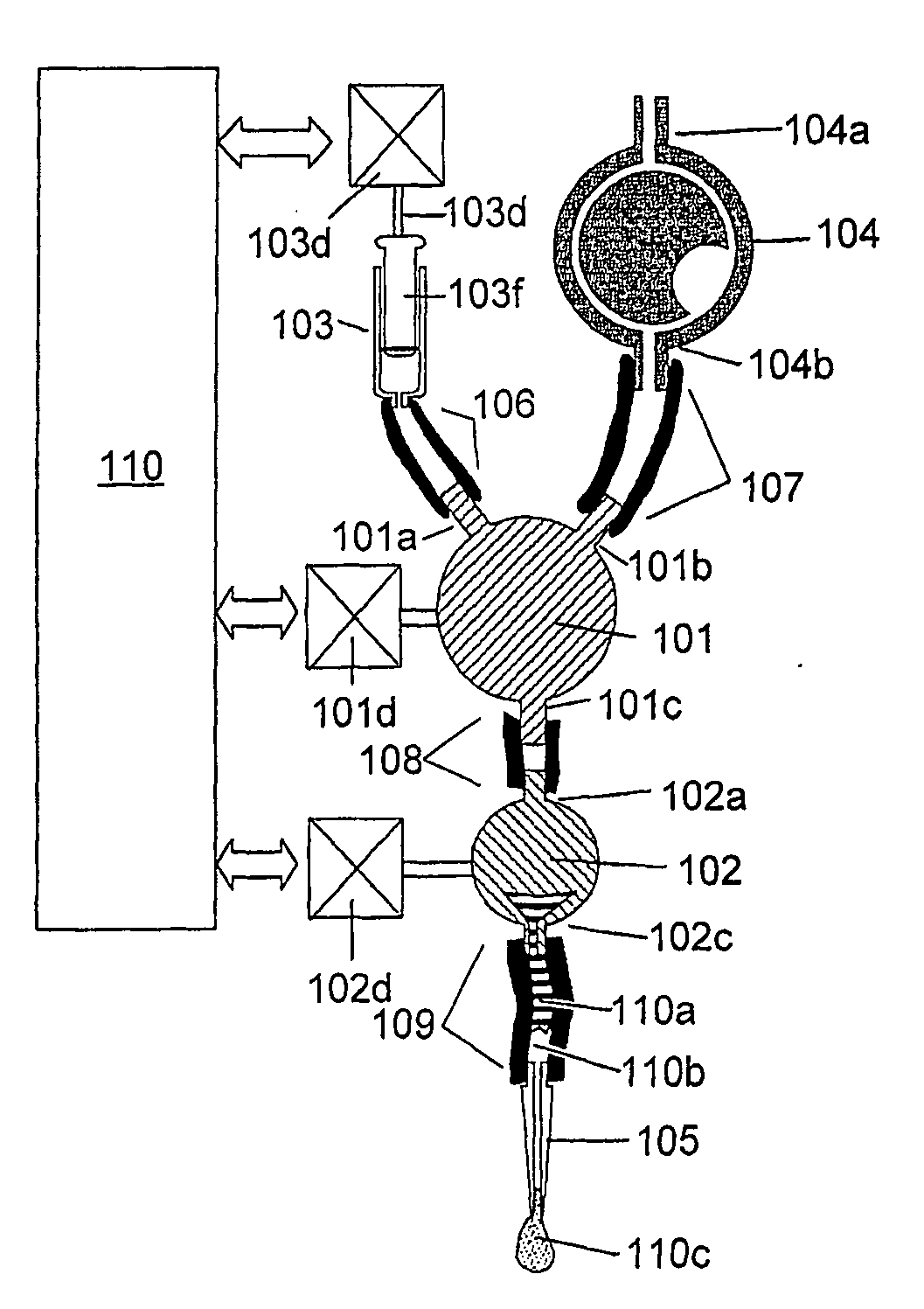 Microvalve Controlled Precision Fluid Dispensing Apparatus with a Self-Purging Feature and Method for use