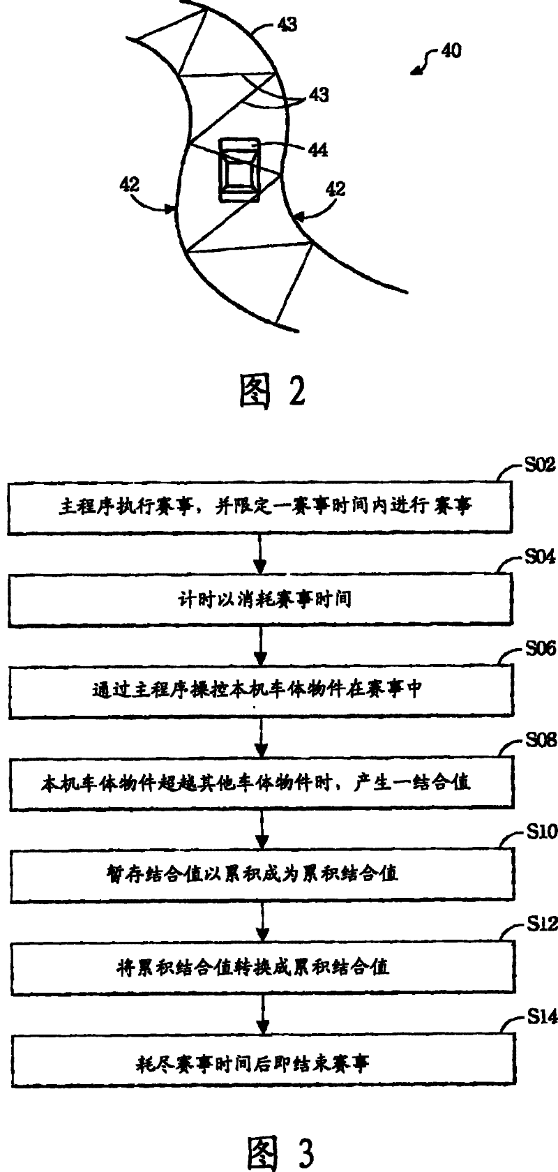 Racing bicycle game system and executive method executed by racing bicycle game system
