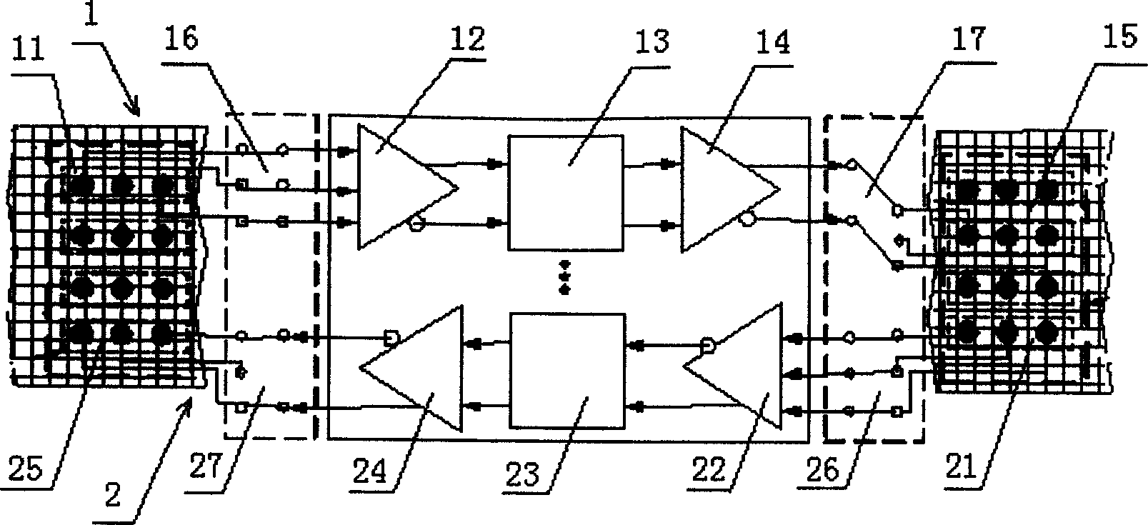 Microelectronic system aided nerve channel function recovering method and apparatus