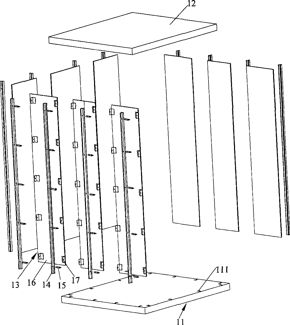 Elevator cage