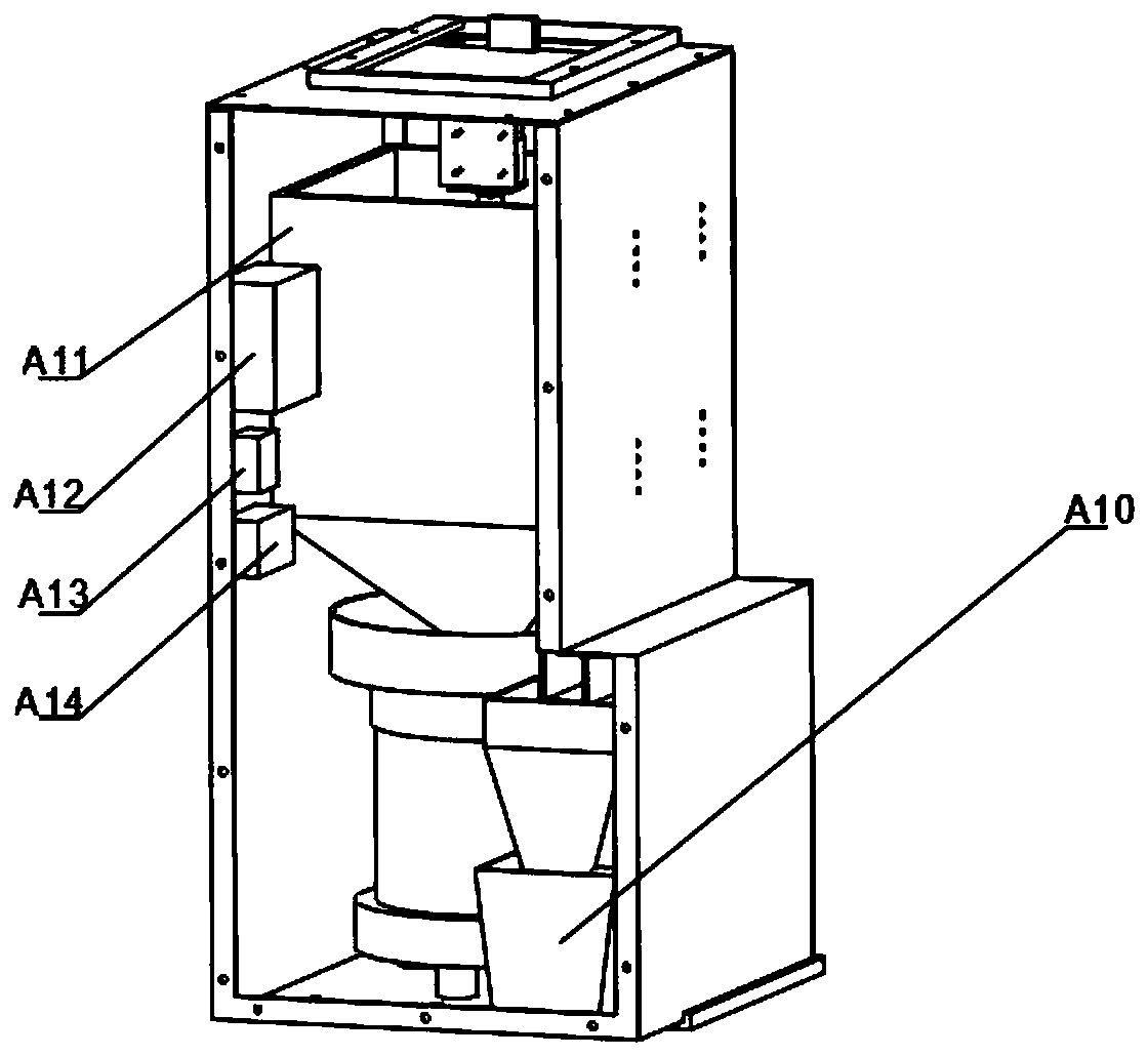 Common bulk traditional Chinese medicine decoction piece automatic dispensing cabinet