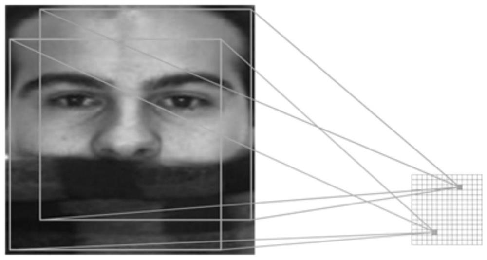 Face recognition method for lower occluded face images